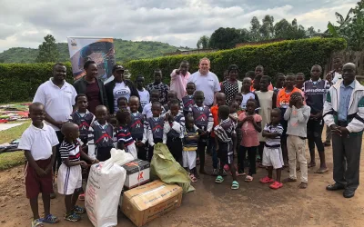 Q-Sourcing Servtec Group Extends Support to MIK Orphanage in Hoima District