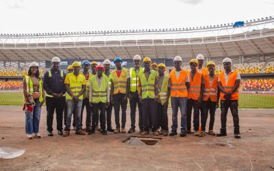 Building More Than a Stadium in Hoima
